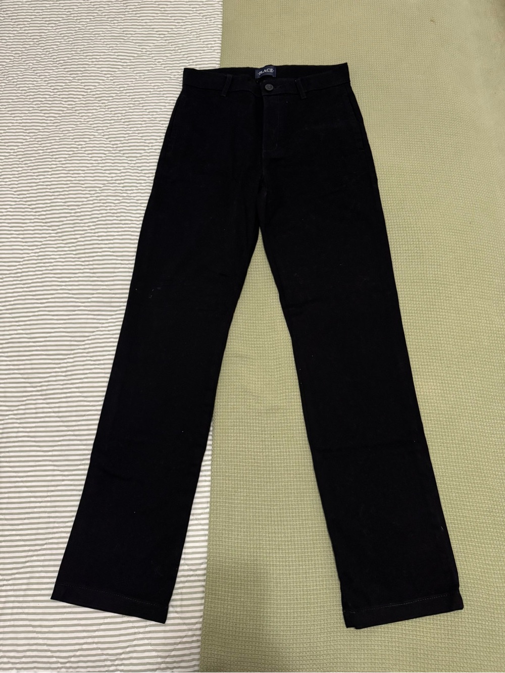 The Children's Place Black Straight-Leg Kids Jeans